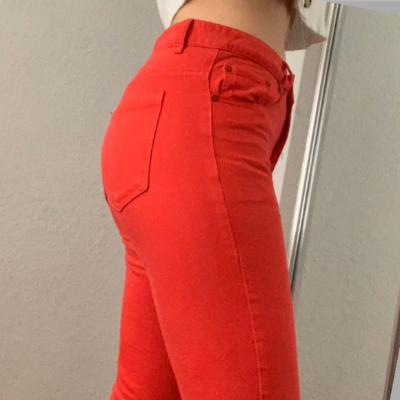 Red Jeans - Picture 4 of 4